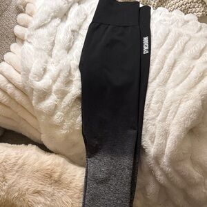 Gymshark Black and Gray Leggings